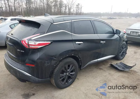 2018 Nissan Murano Sv z USA, uszkodzony, nr VIN 5N1AZ2MH2JN146907